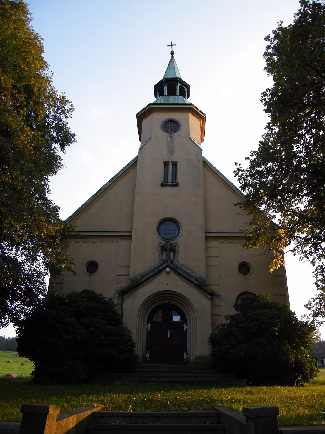 Dnešní pohled – kaple svatého Jana Křtitele (Rožany)