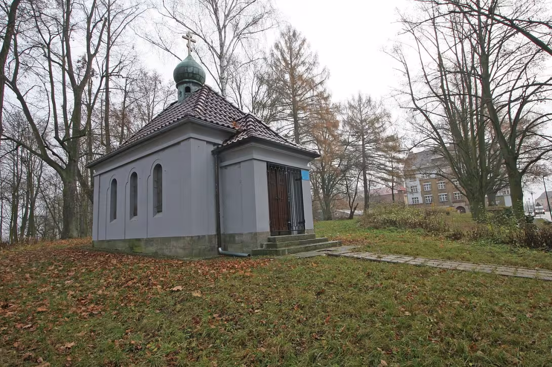 Dnešní pohled – kaple svatého Jiljí (Josefov)