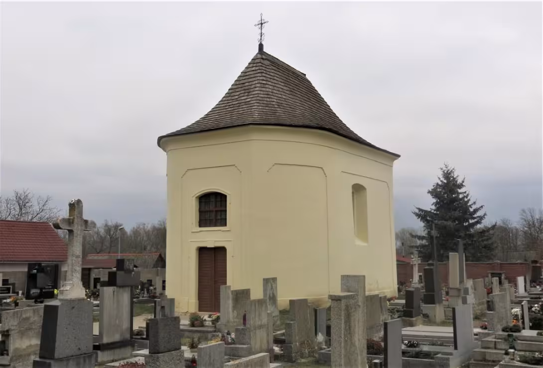 Dnešní pohled – kaple svatého Jiljí (Rejšice)
