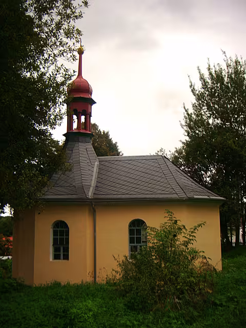 Heutige Ansicht – kaple svatého Josefa (Bukovany)