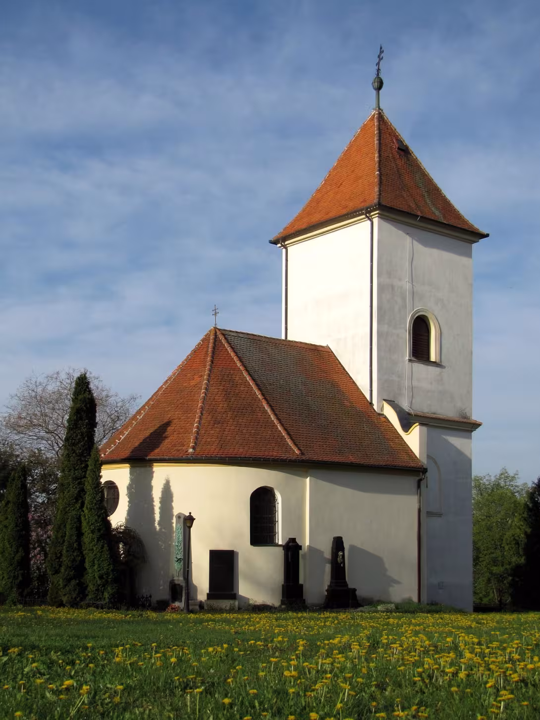 Dnešní pohled – kaple svatého Josefa (Kyjov)