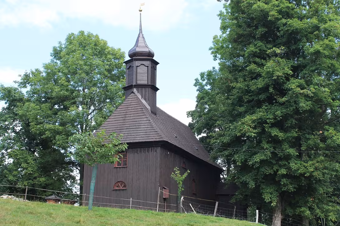 Dnešní pohled – kaple svatého Josefa (Podlesí)