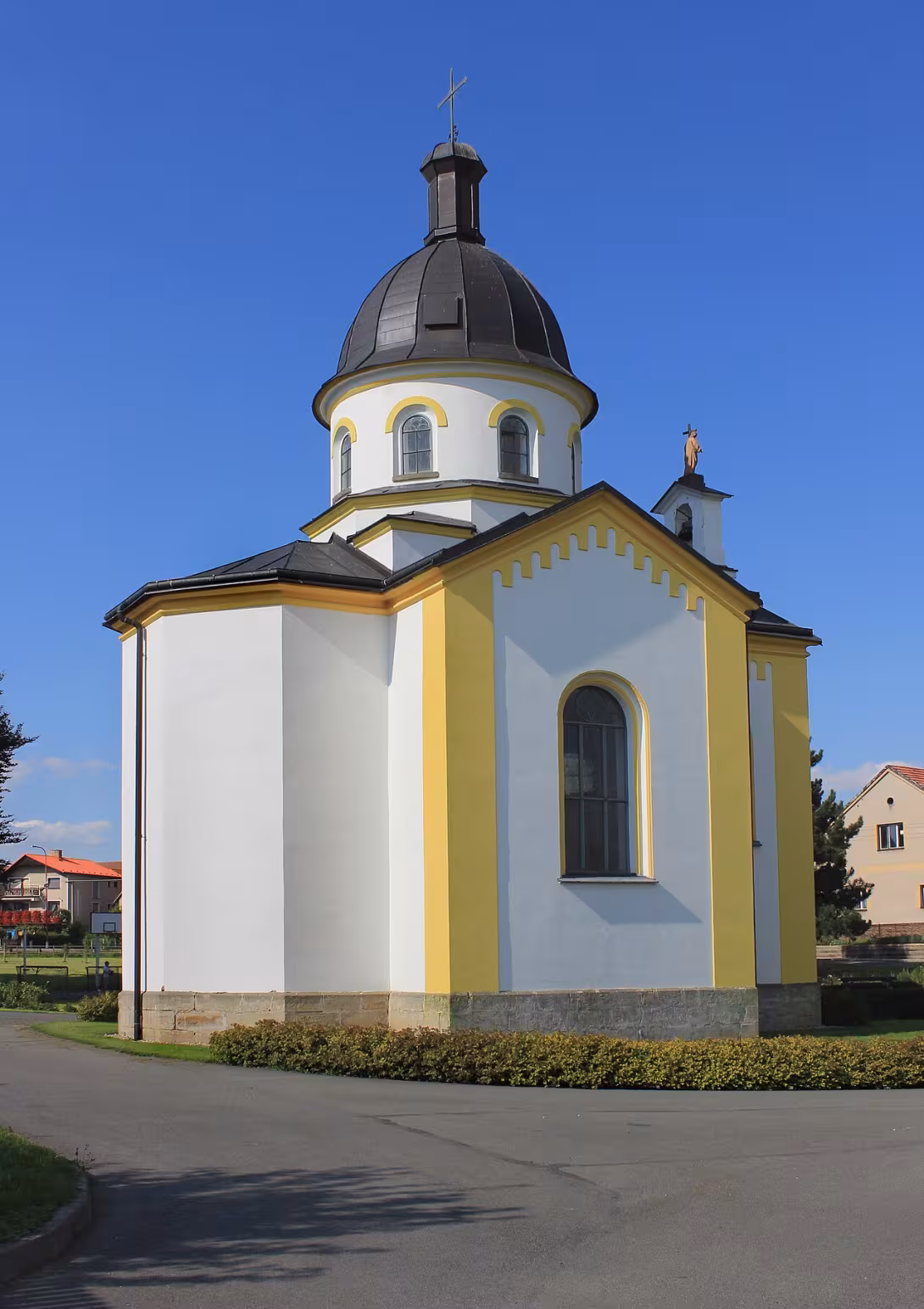 Heutige Ansicht – kaple svatého Michala (Sedliště)