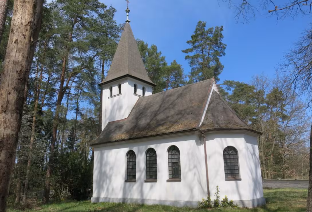 Dnešní pohled – kaple svatého Prokopa (Provodín)