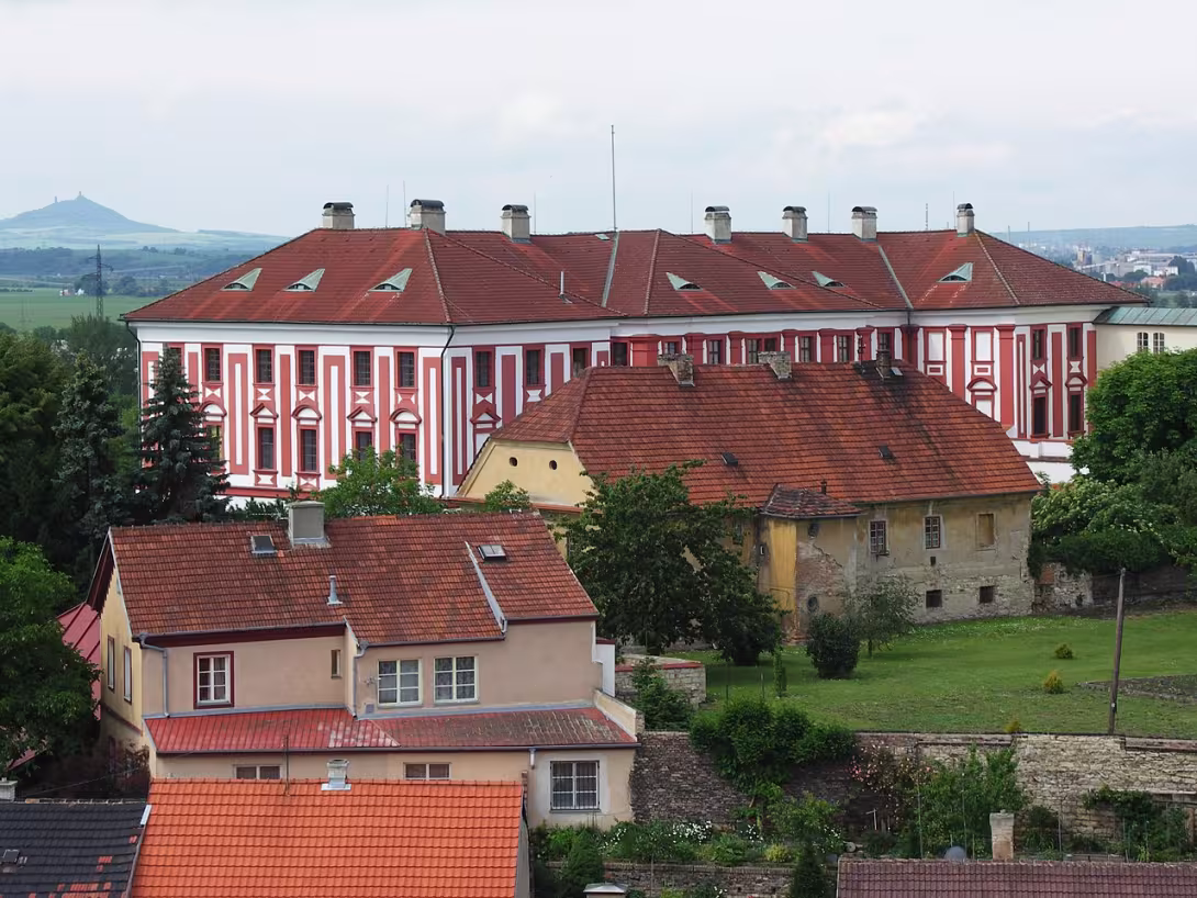 Dnešní pohled – kaple svatého Vavřince (Litoměřice)