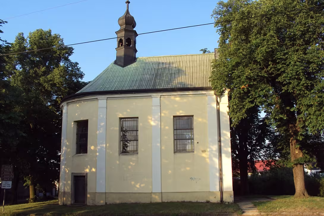 Heutige Ansicht – kaple svatého Vojtěcha (Neratovice)