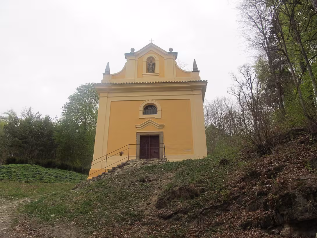 Today's view – kaple svatého Vojtěcha v Kounově
