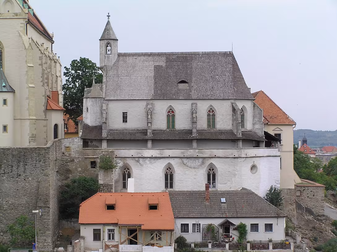 Heutige Ansicht – kaple svatého Václava (Znojmo)