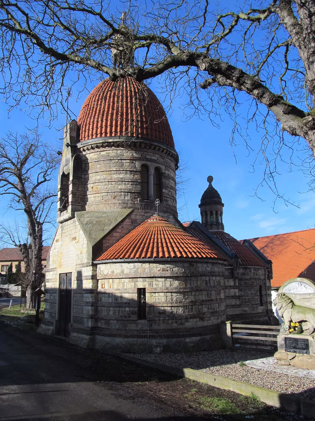Heutige Ansicht – kaple svatého Václava (Vlčí)