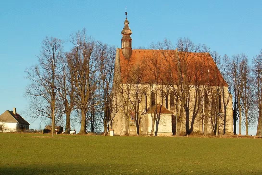Today's view – kostel Božího Těla a svatého Ducha