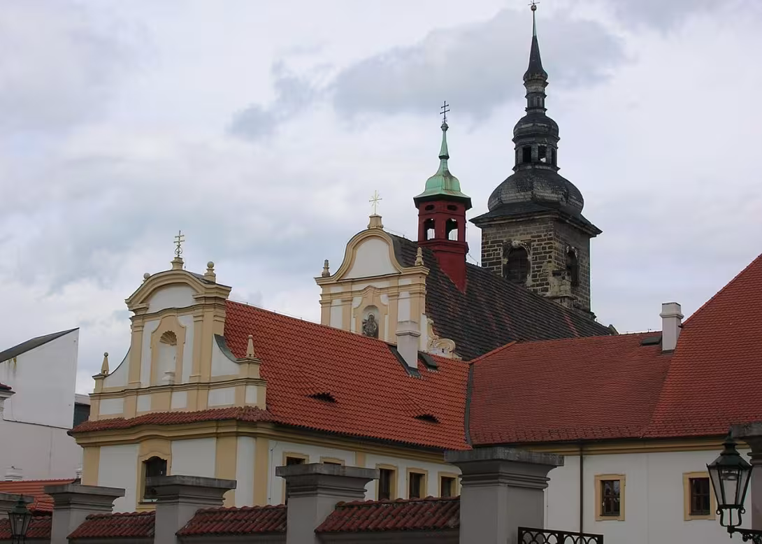 Dnešní pohled – kostel Nanebevzetí Panny Marie (Vnitřní Město)
