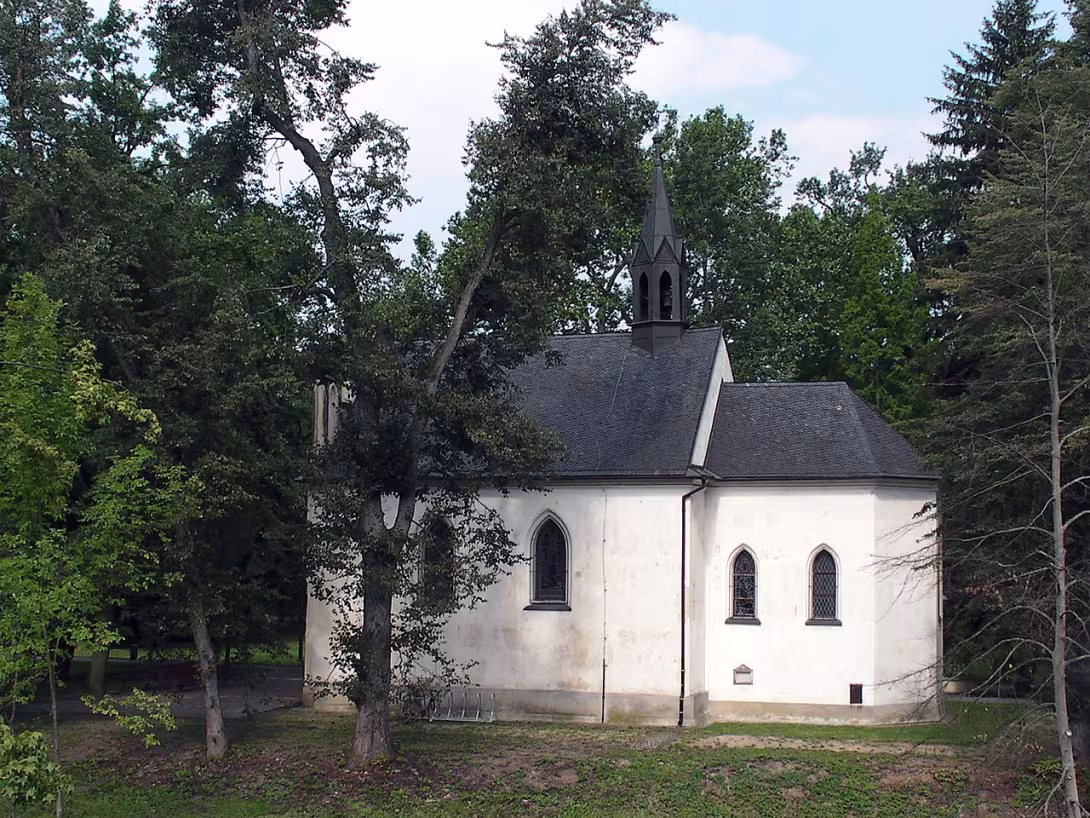 Dnešní pohled – kostel Nanebevzetí Panny Marie v Poděbradech