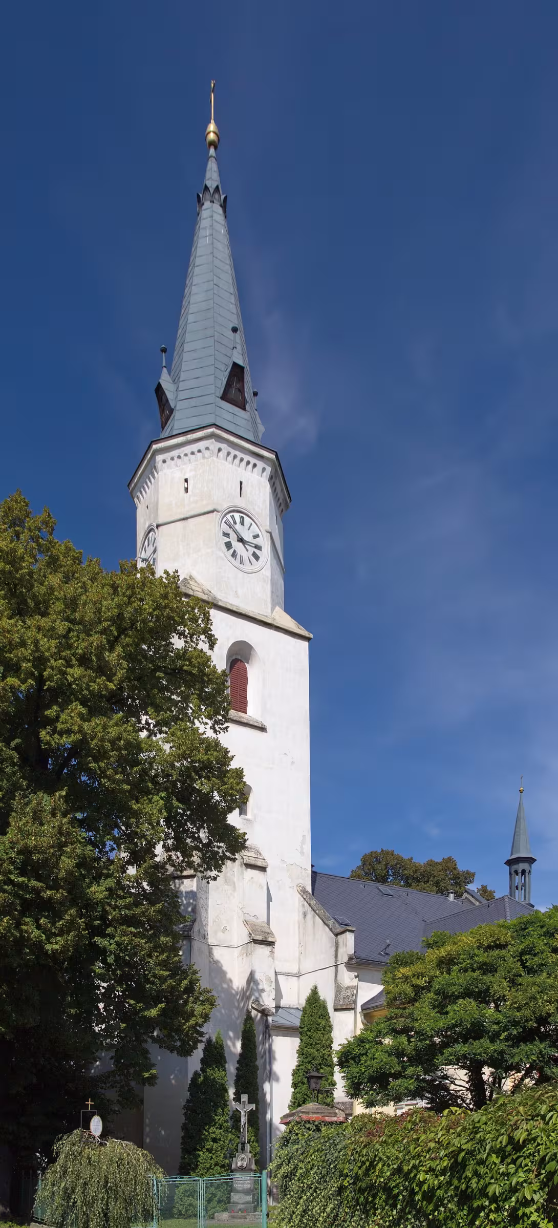 Dnešní pohled – kostel Narození Panny Marie (Starý Bohumín)