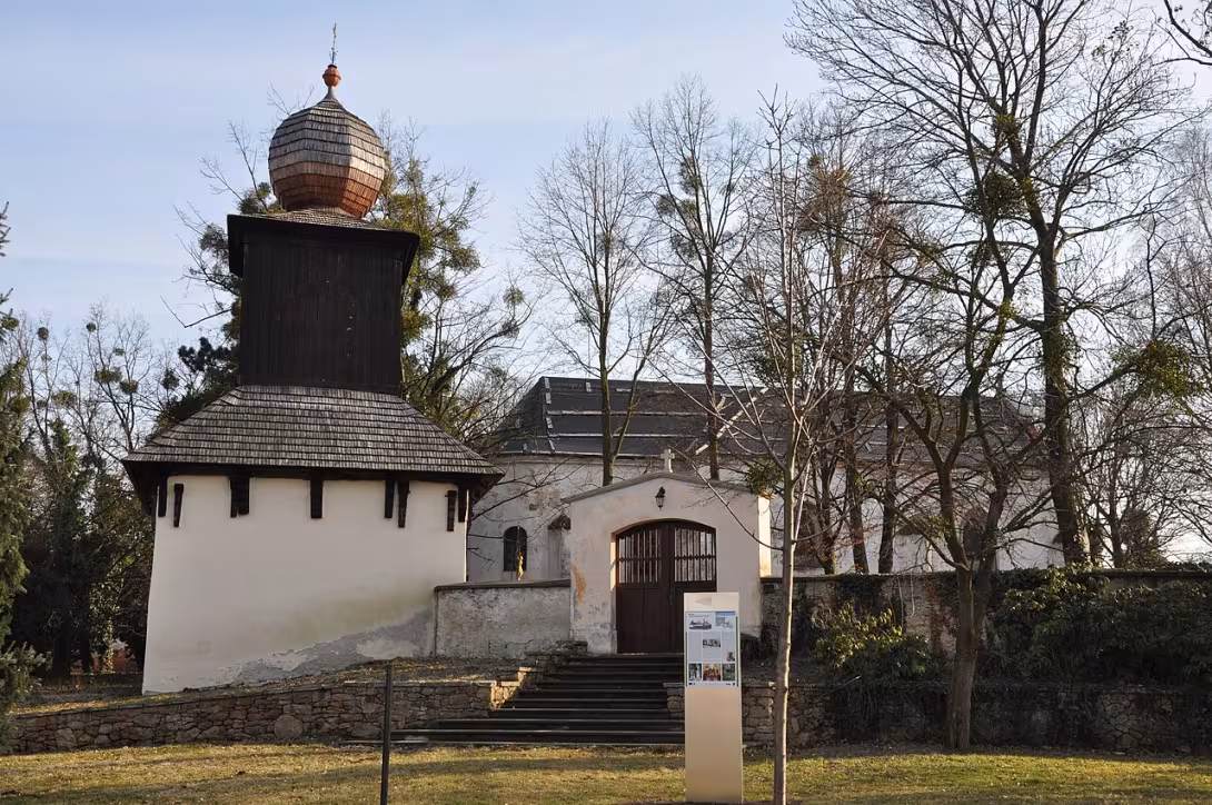 Dnešní pohled – kostel Zvěstování Panny Marie (Heřmanův Městec)