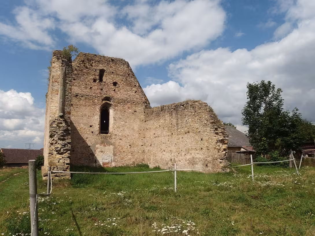 Dzisiejszy widok – kostel kláštera Koruny Panny Marie