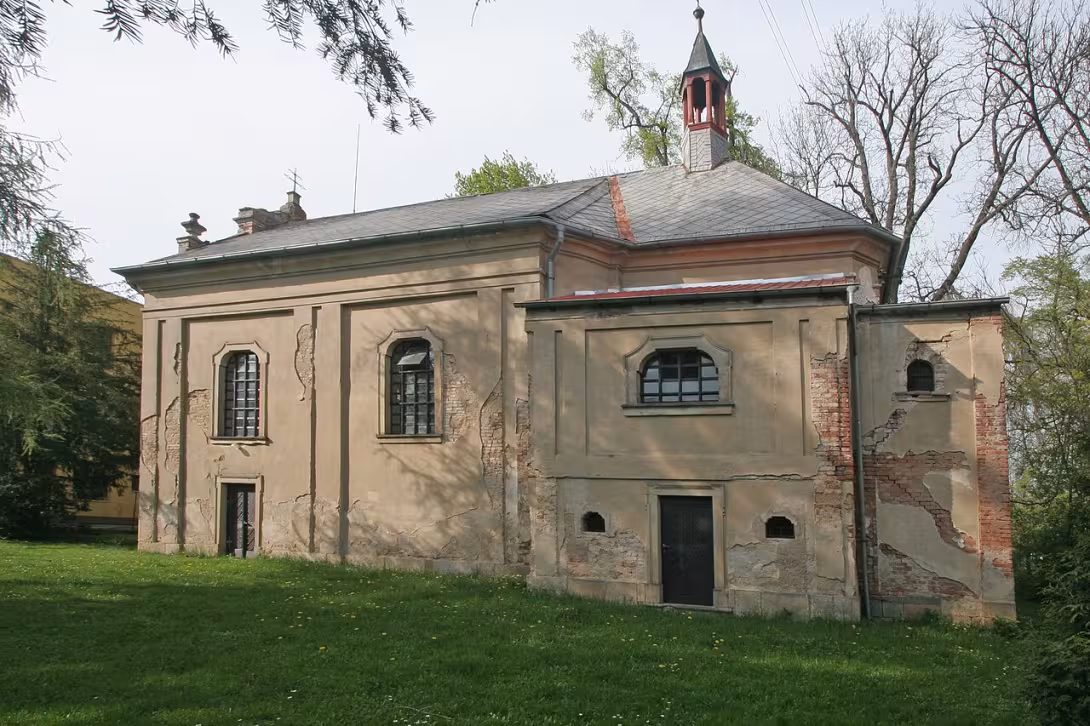 Heutige Ansicht – kostel sv. Václava