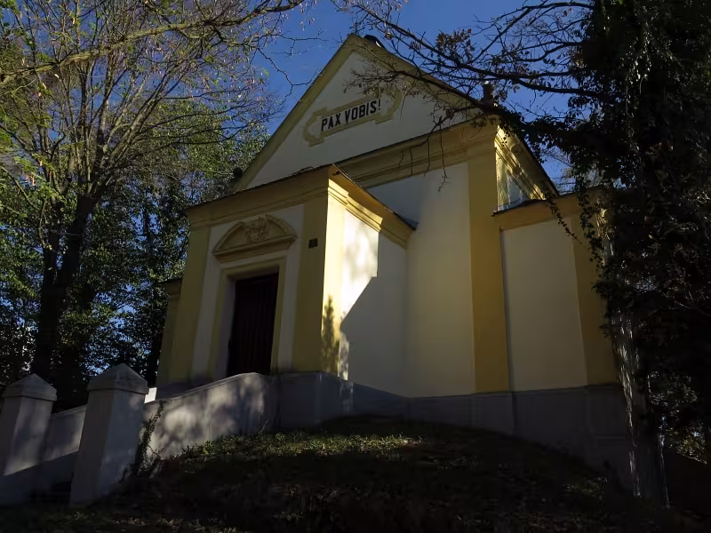 Dnešní pohled – kostel svaté Anny (Bezděkov)