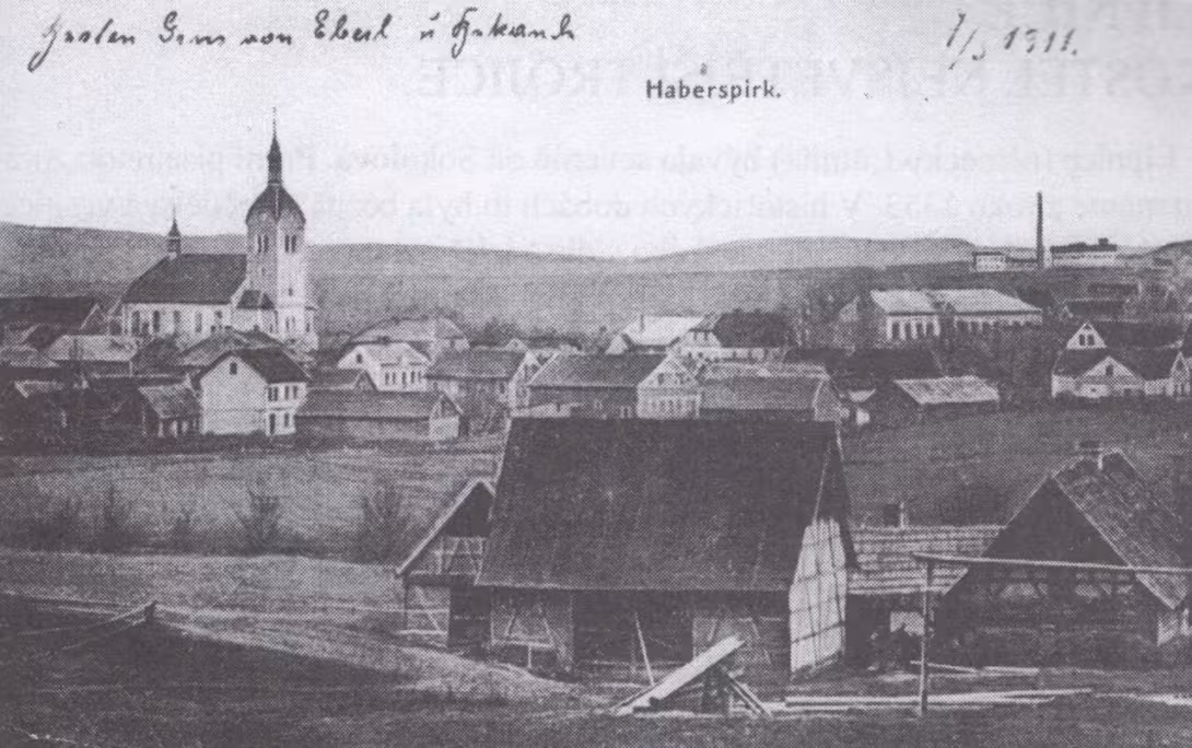 Today's view – kostel svaté Anny (Habartov)