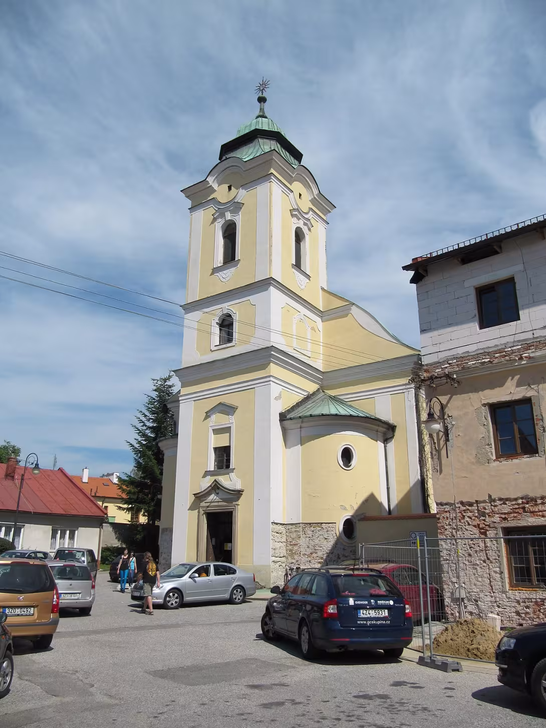 Today's view – kostel svaté Anny (Holešov)