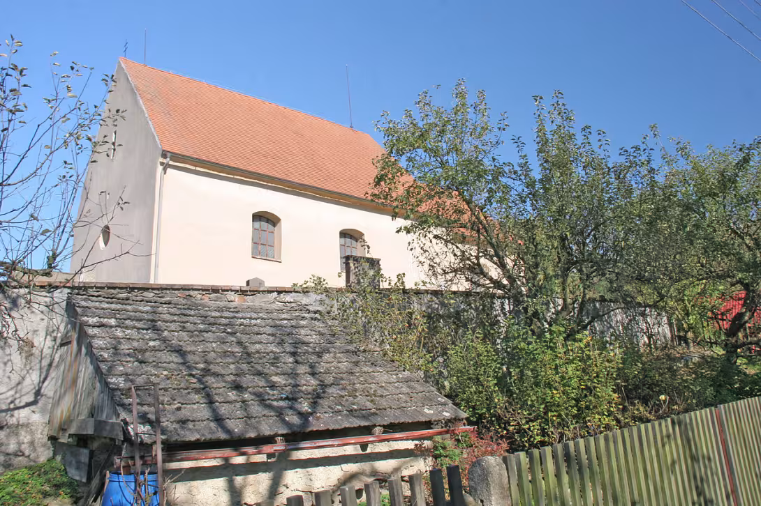 Heutige Ansicht – kostel svaté Kateřiny (Licoměřice)