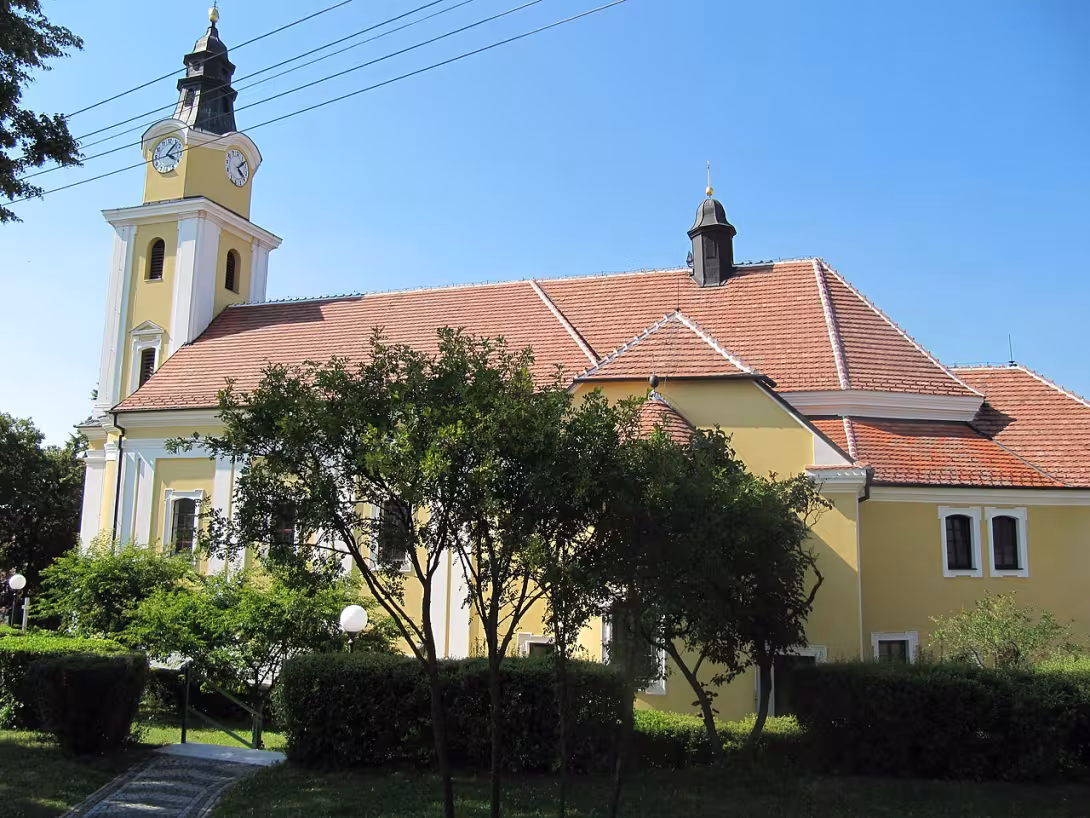 Dnešní pohled – kostel svaté Kateřiny (Mutěnice)