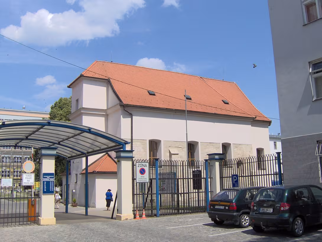 Dnešní pohled – kostel svaté Kunhuty (Zábrdovice)