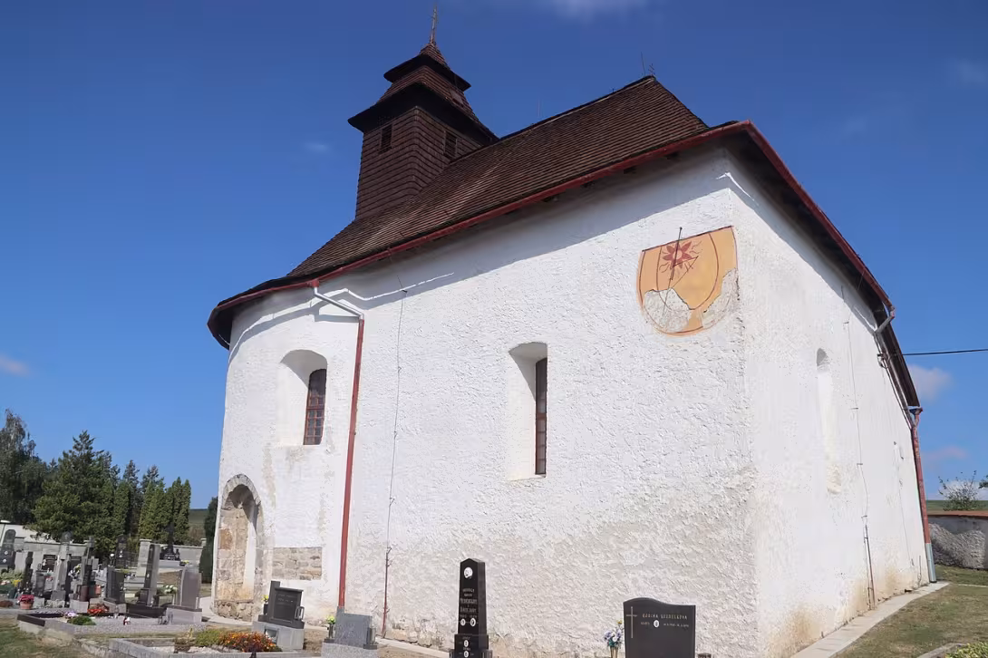 Dzisiejszy widok – kostel svaté Maří Magdaleny (Šebkovice)