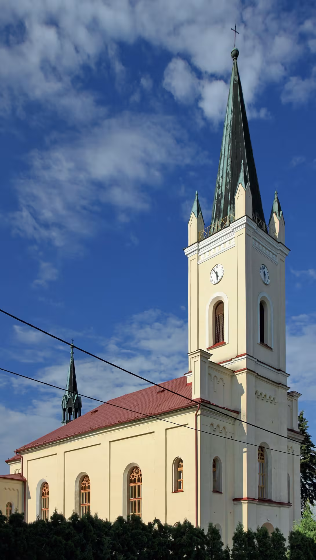 Dnešní pohled – kostel svaté Maří Magdalény (Dětmarovice)
