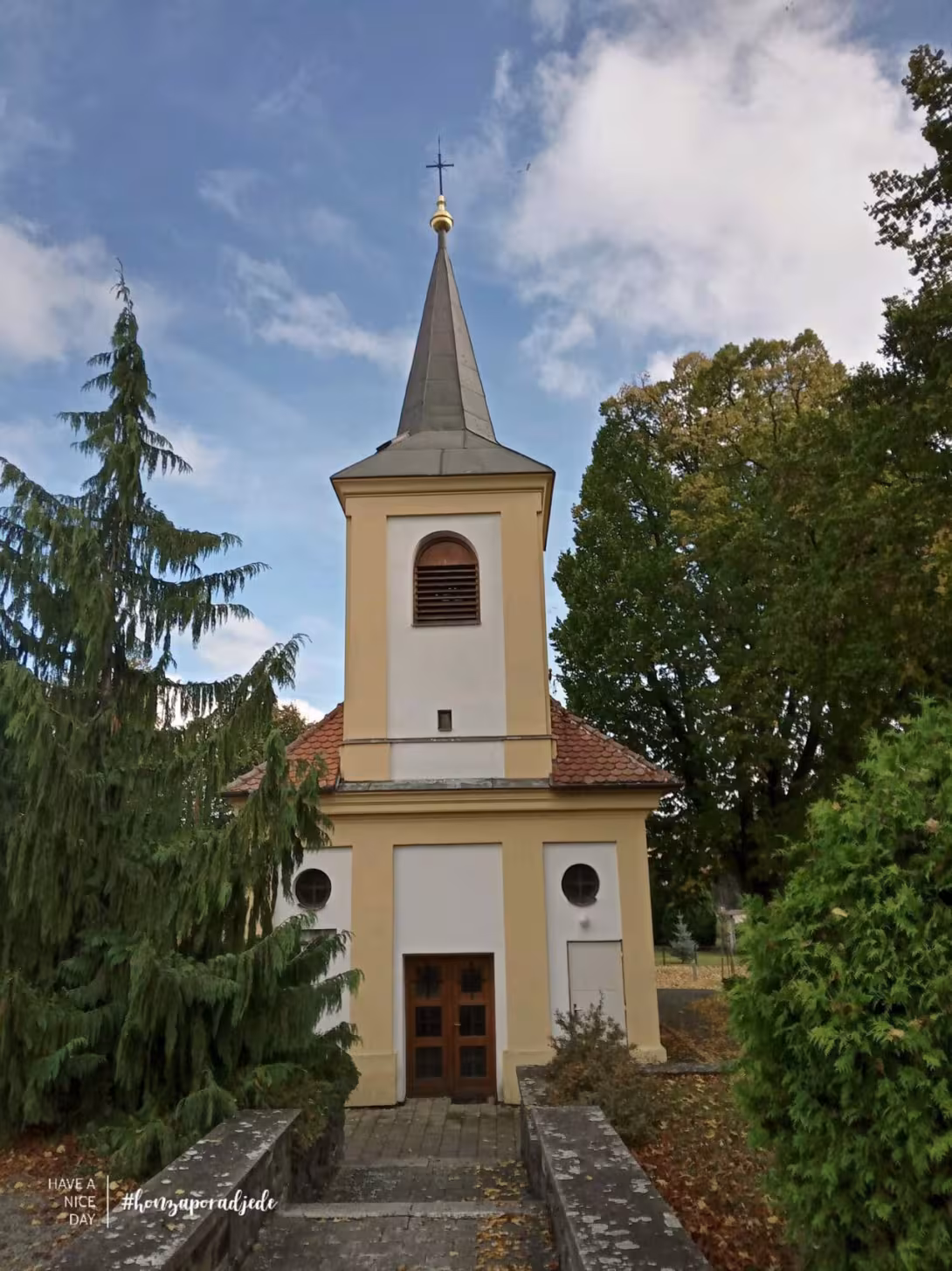Dzisiejszy widok – kostel svatého Antonína