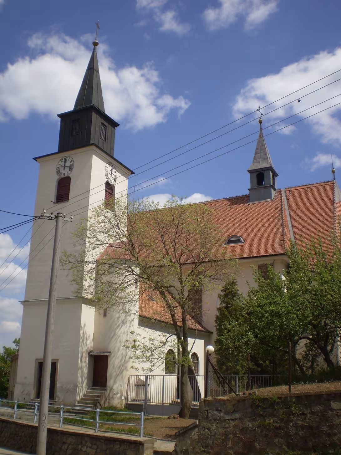 Dnešný pohľad – kostel svatého Bartoloměje (Žebětín)