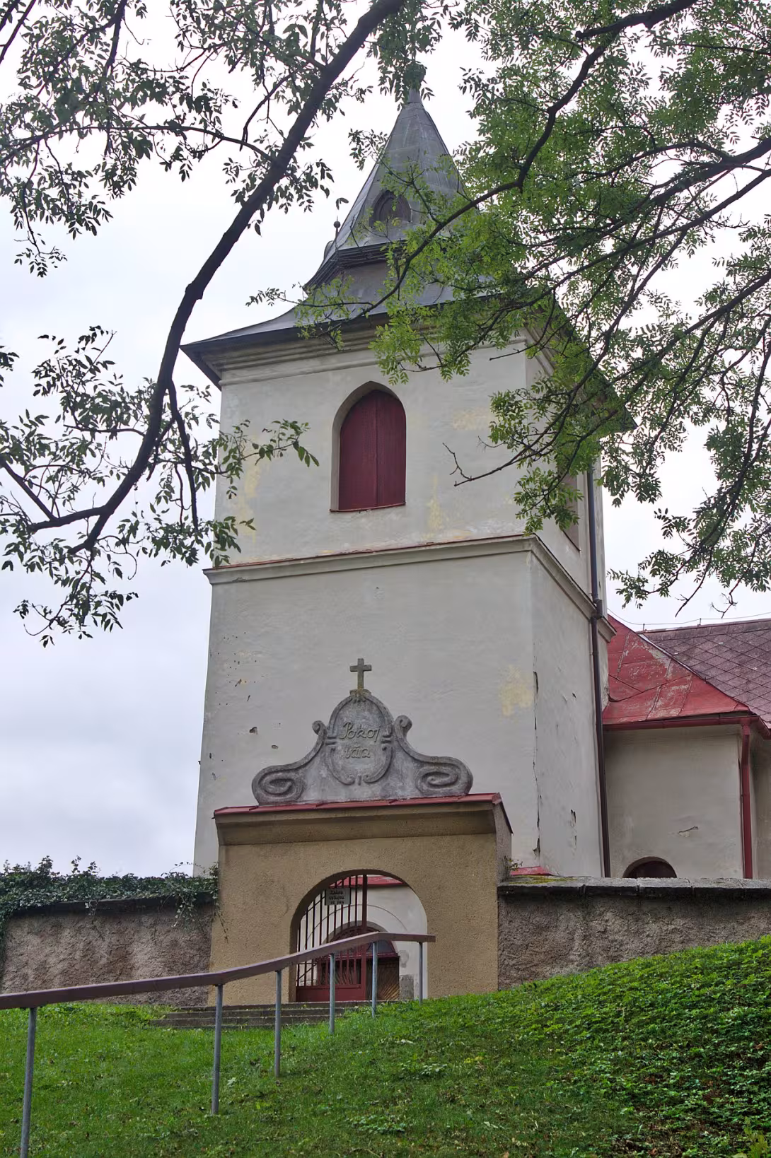 Dzisiejszy widok – kostel svatého Bartoloměje (Otradov)