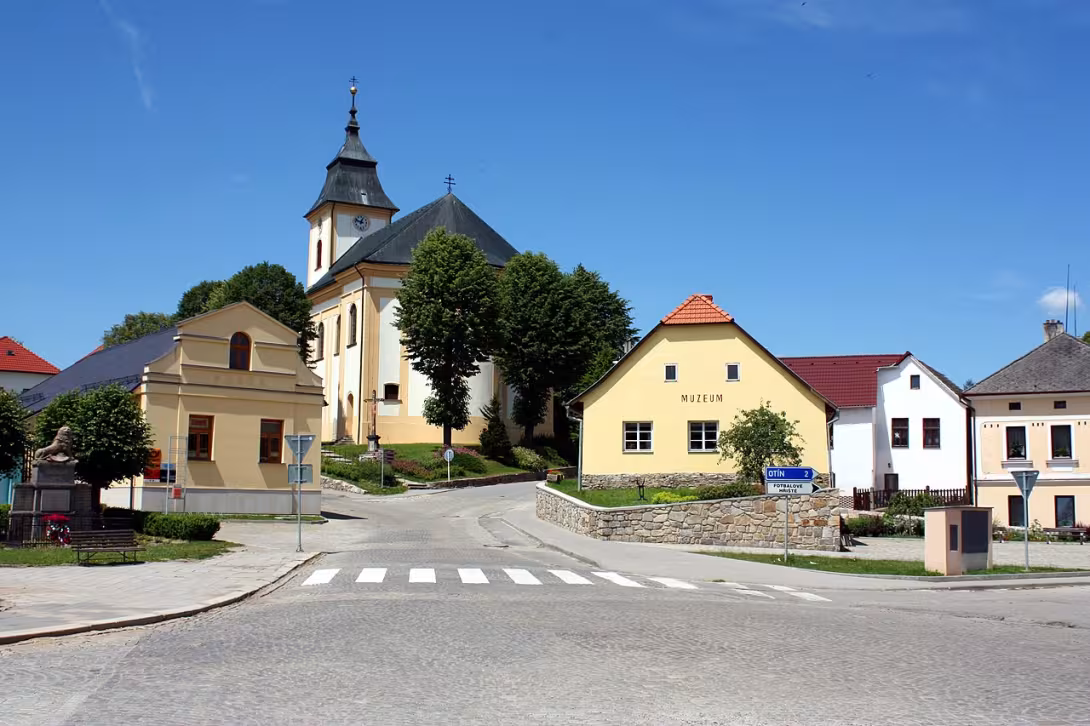 Heutige Ansicht – kostel svatého Bartoloměje (Luka nad Jihlavou)