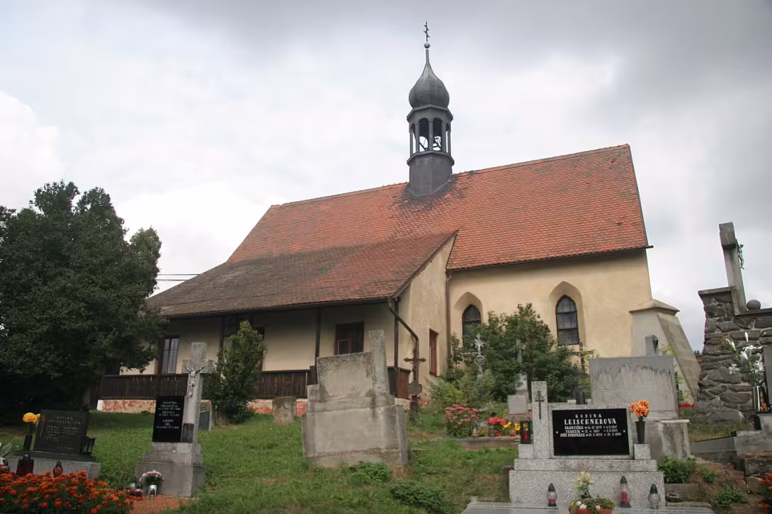 Dnešní pohled – kostel svatého Bartoloměje (Jevíčko)