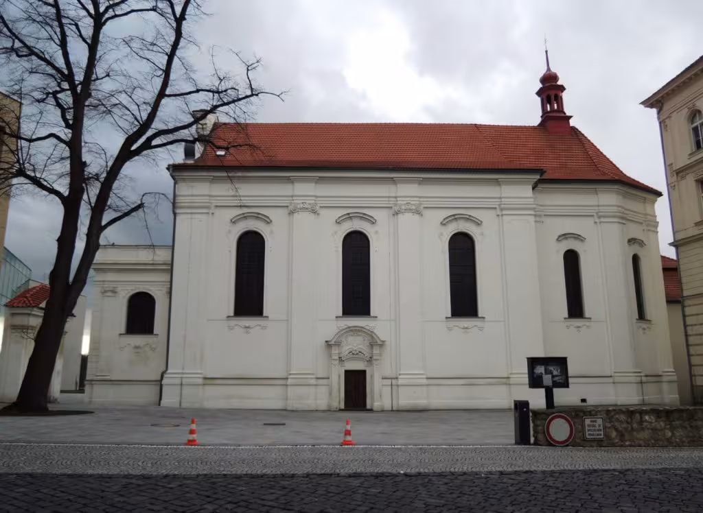 Dnešní pohled – kostel svatého Bonaventury