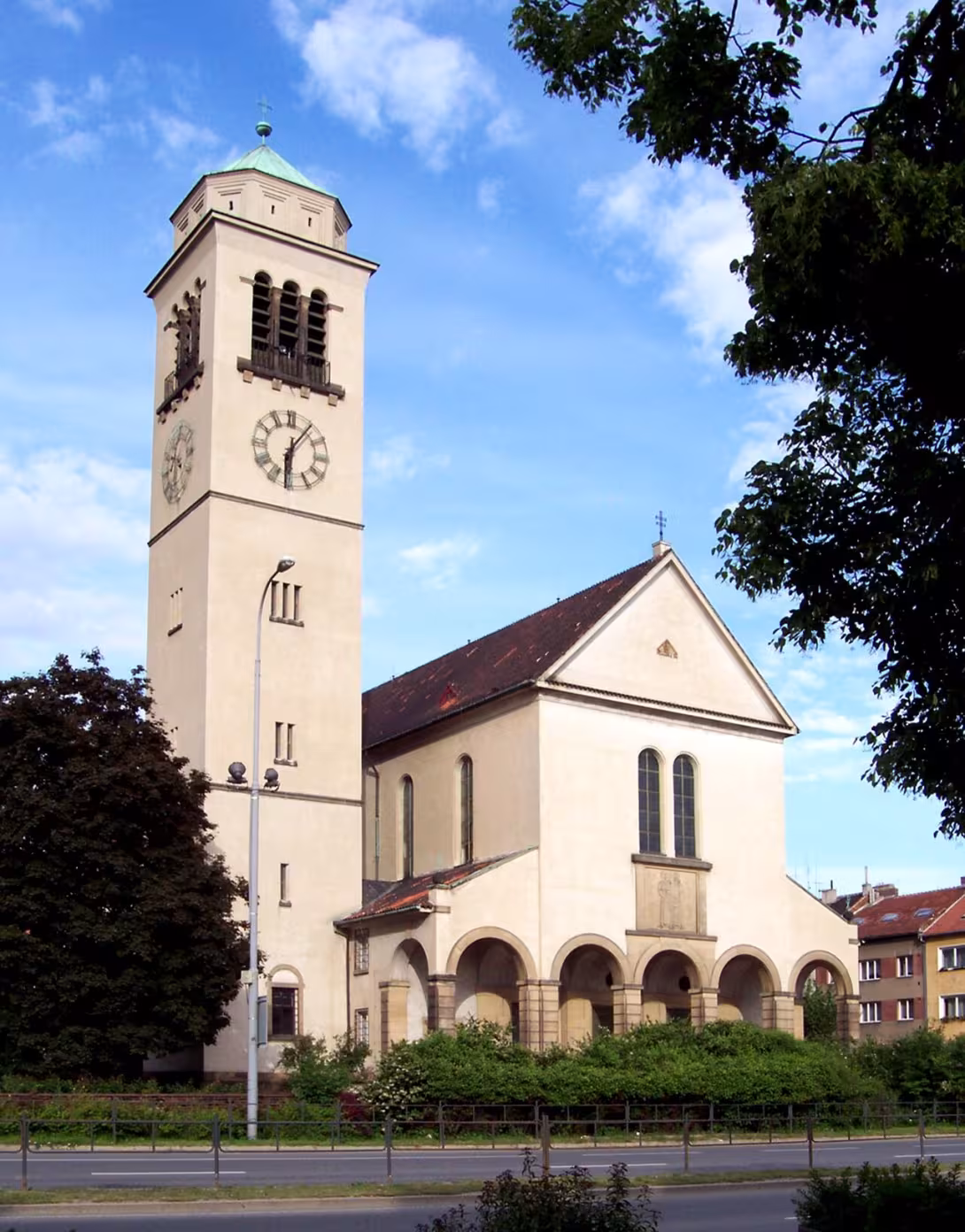 Dnešní pohled – kostel svatého Cyrila a Metoděje (Židenice)