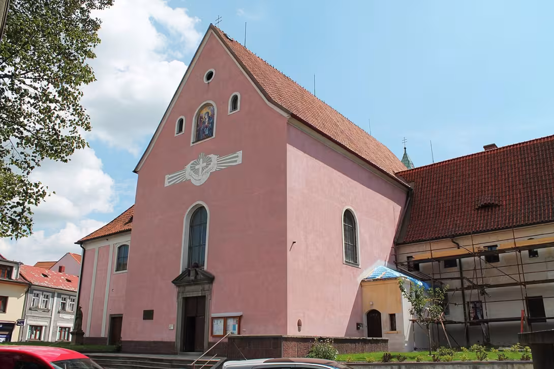 Dnešní pohled – kostel svatého Felixe