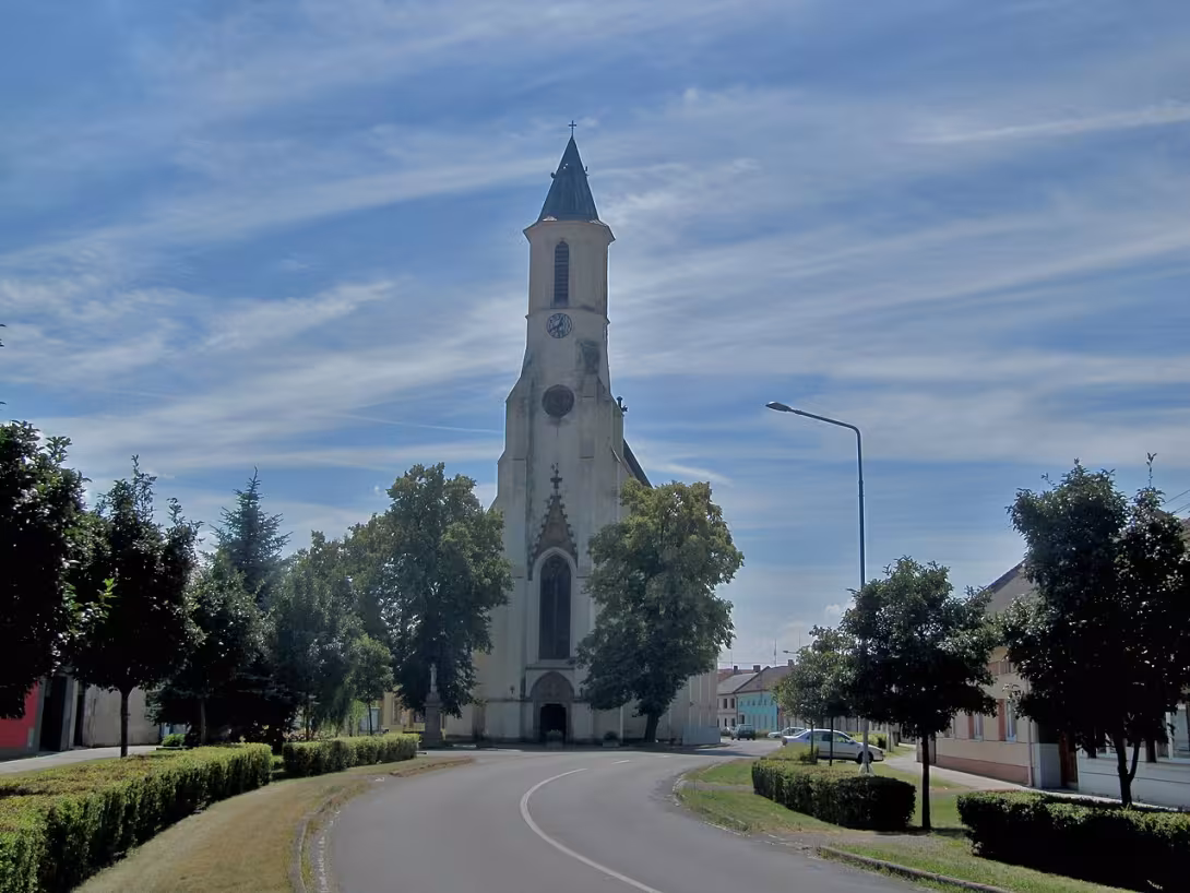 Today's view – kostel svatého Floriána (Bochoř)