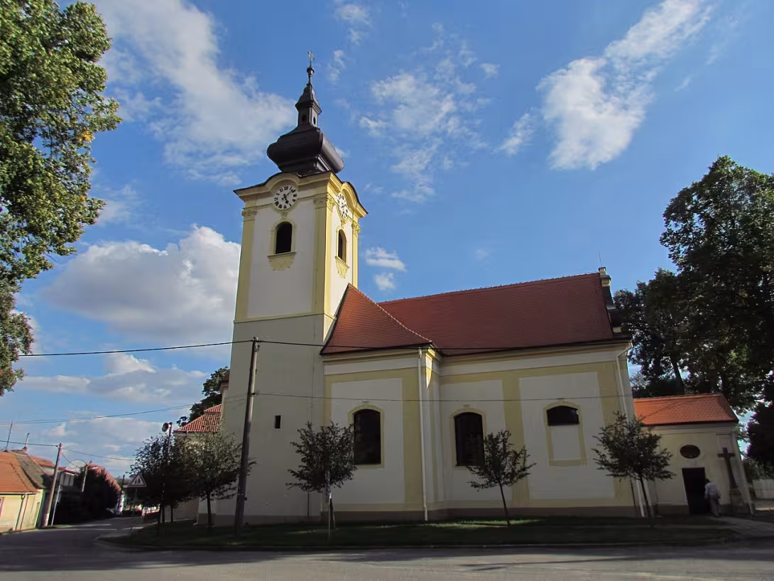 Heutige Ansicht – kostel svatého Františka Serafinského v Hostimi
