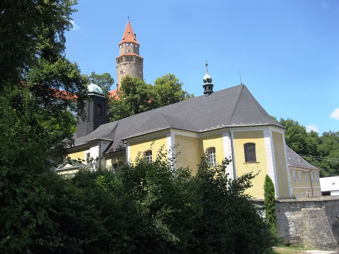 Dnešní pohled – kostel svatého Gottharda