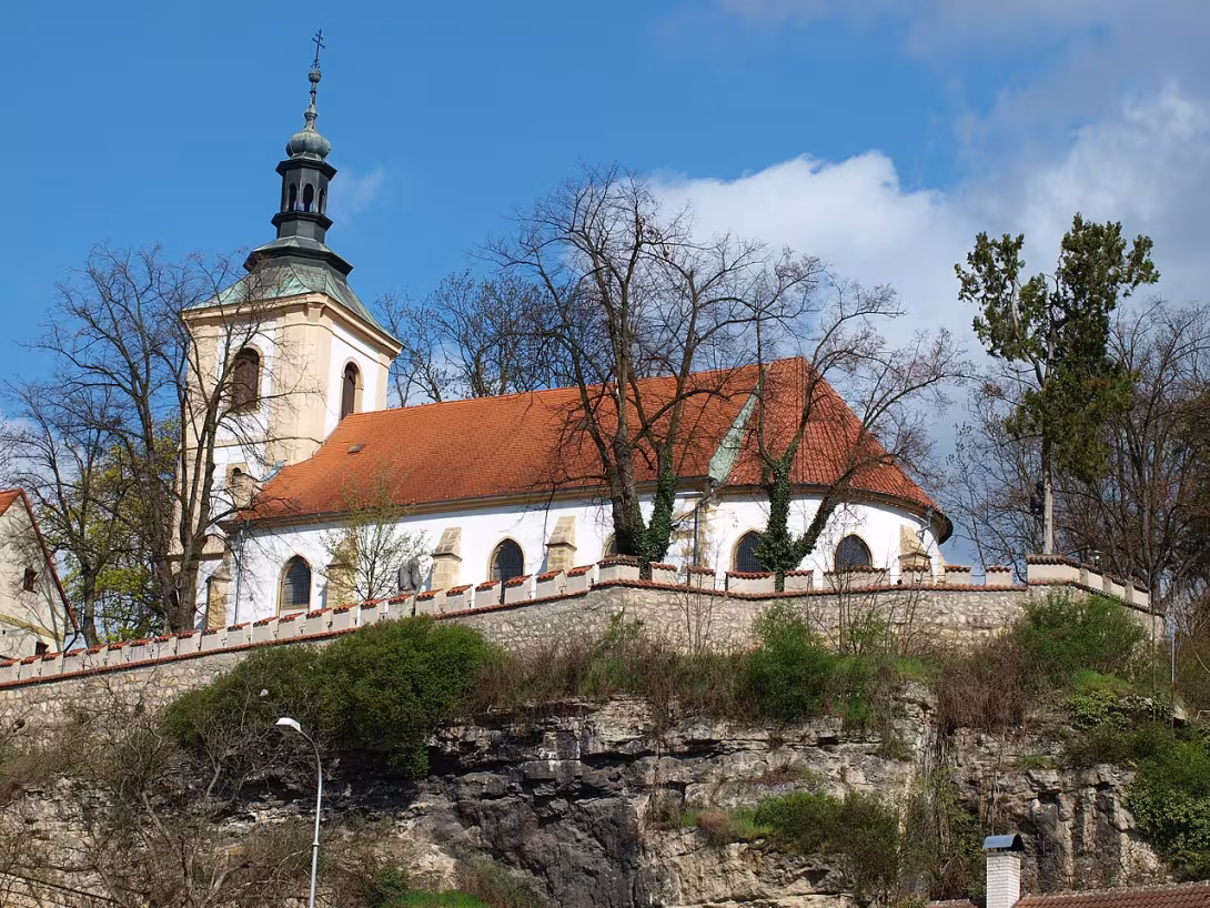 Dnešní pohled – kostel svatého Havla (Mladá Boleslav III)