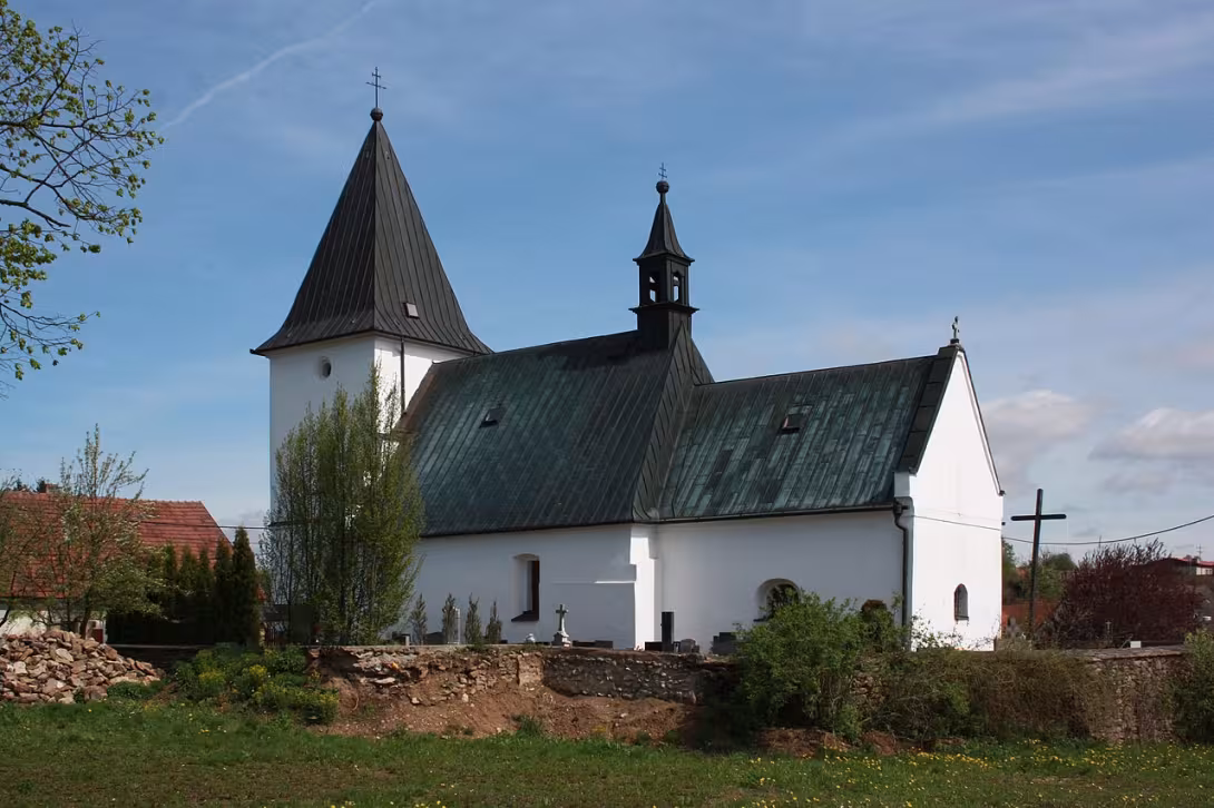 Heutige Ansicht – kostel svatého Jakuba (Bukov)