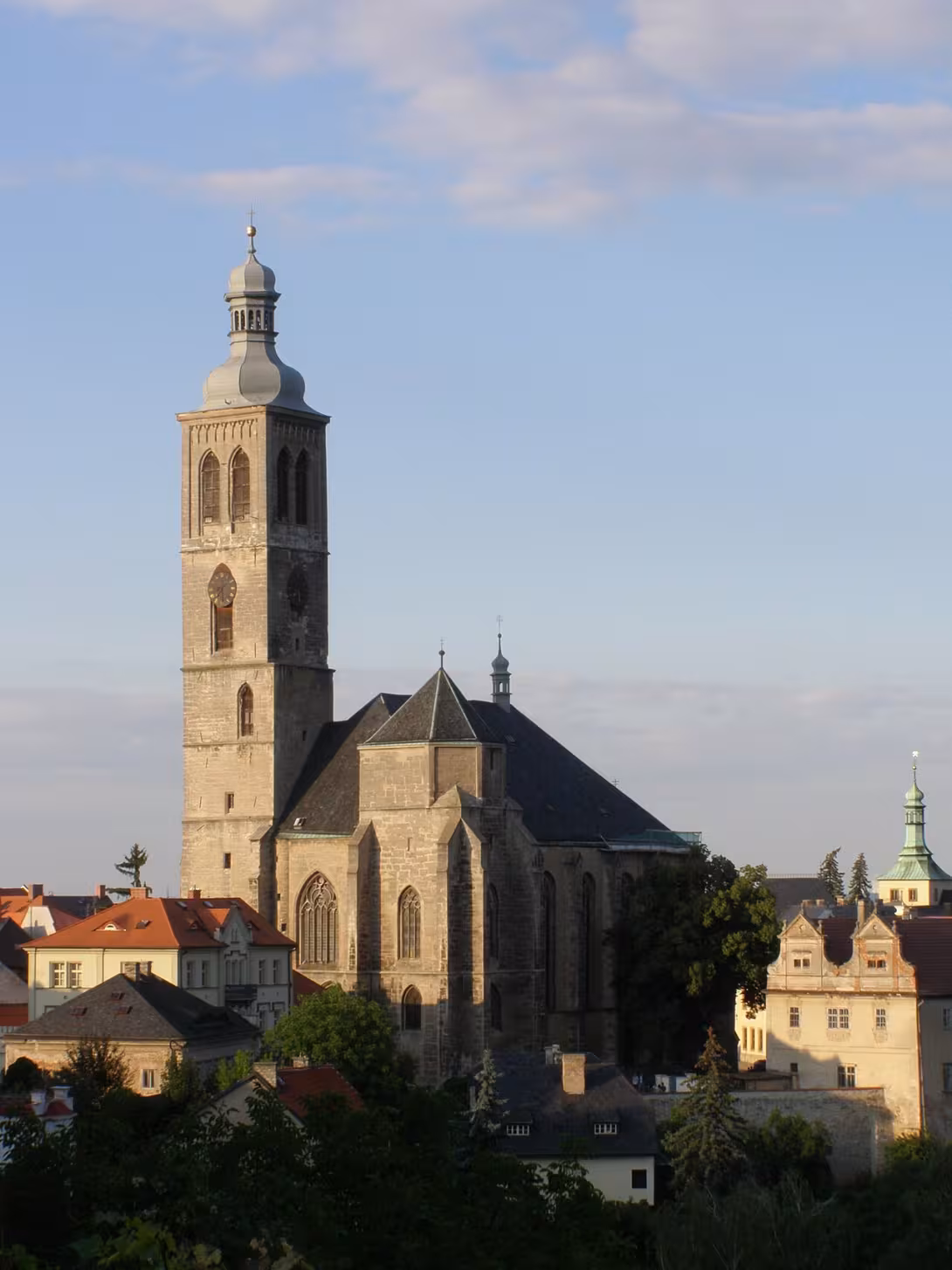 Dnešní pohled – kostel svatého Jakuba Staršího v Kutné Hoře