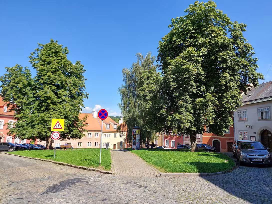Dzisiejszy widok – kostel svatého Jana