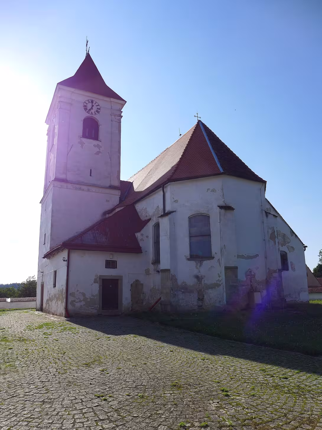 Heutige Ansicht – kostel svatého Jana Křtitele (Urbanov)