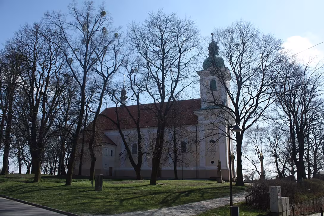 Dnešní pohled – kostel svatého Jana Křtitele (Bzenec)
