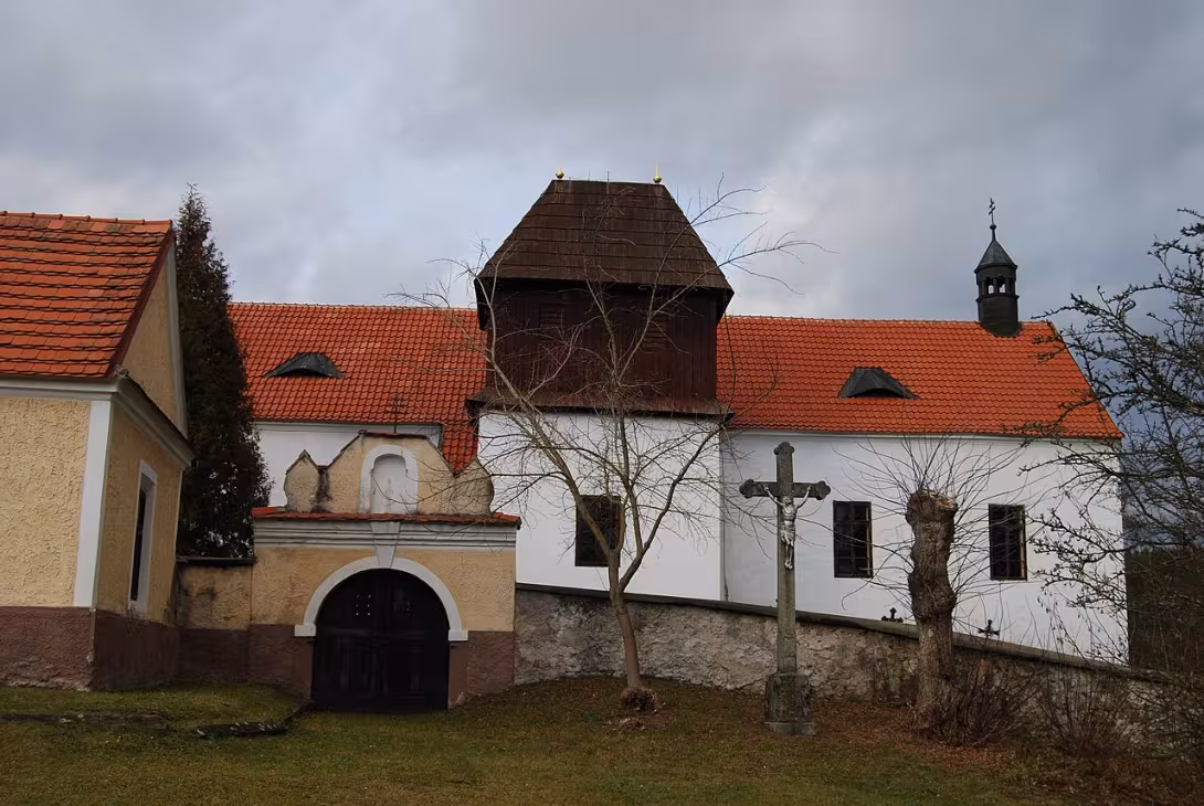 Heutige Ansicht – kostel svatého Jana Křtitele (Chřešťovice)