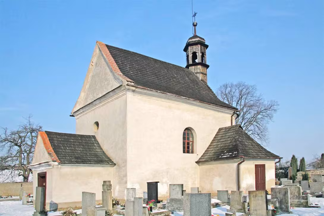 Heutige Ansicht – kostel svatého Jana Křtitele (Semín)