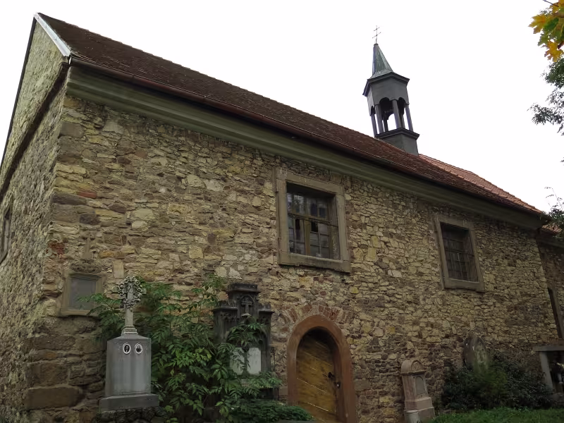 Dnešní pohled – kostel svatého Jana Křtitele (Kněževes)