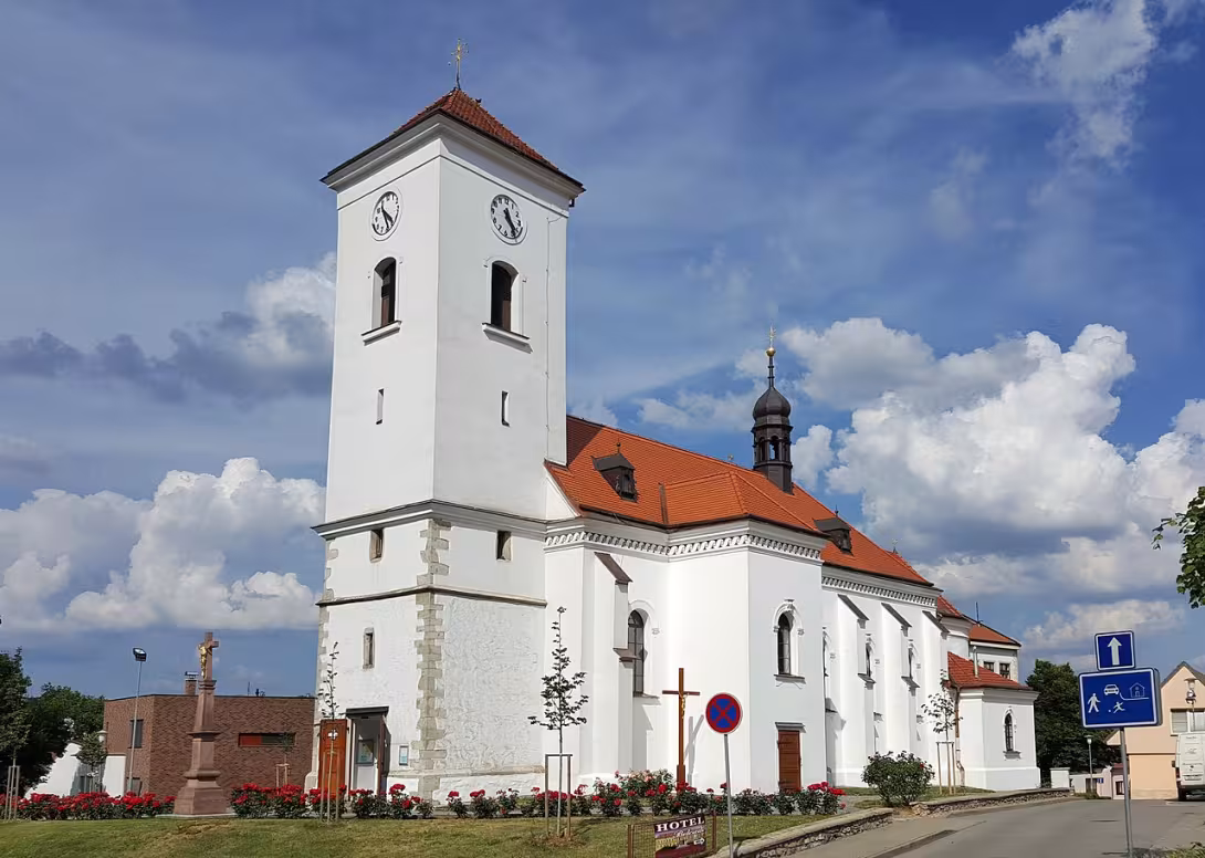 Dnešní pohled – kostel svatého Jiljí (Líšeň)