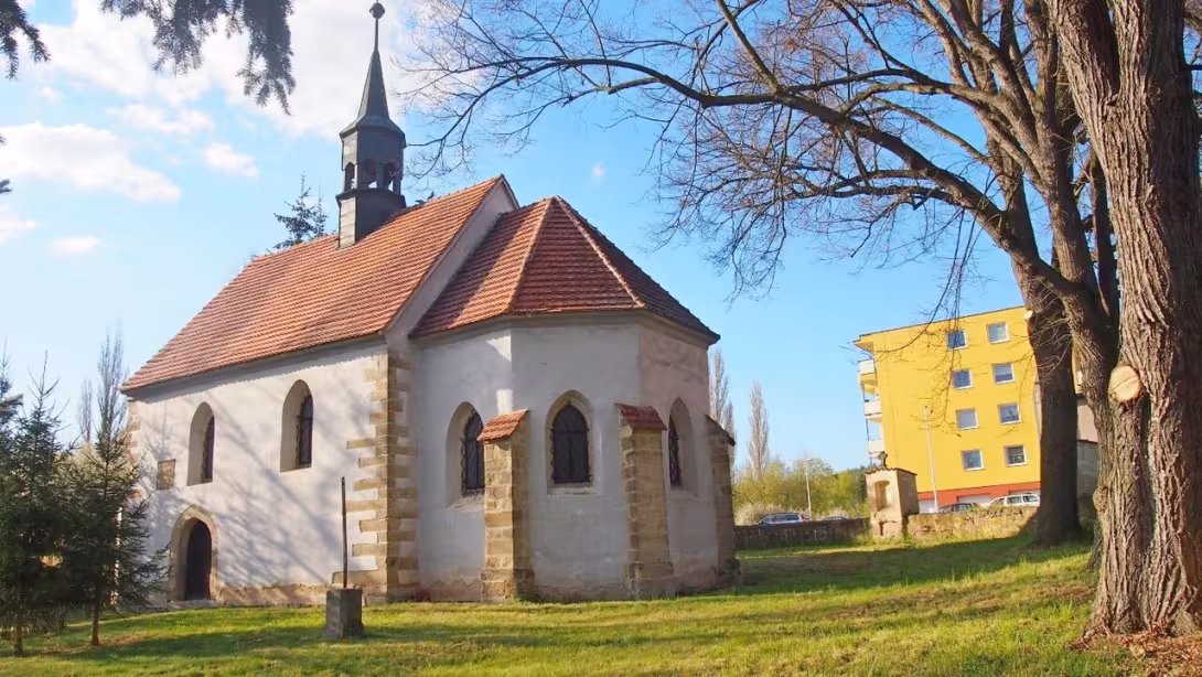Dnešní pohled – kostel svatého Jiljí v Rakovníku
